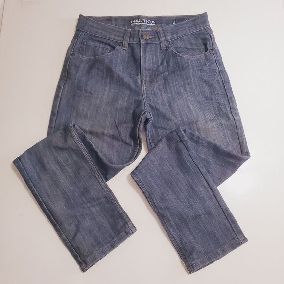 Nautica‎ Athletic Fit Boys Youth Jeans Size 12 - Picture 1 of 5